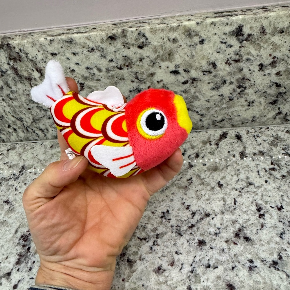 ⭐️ FREE W/ PURCHASE ⭐️ Cute Plush Koi Fish - Picture 4 of 8